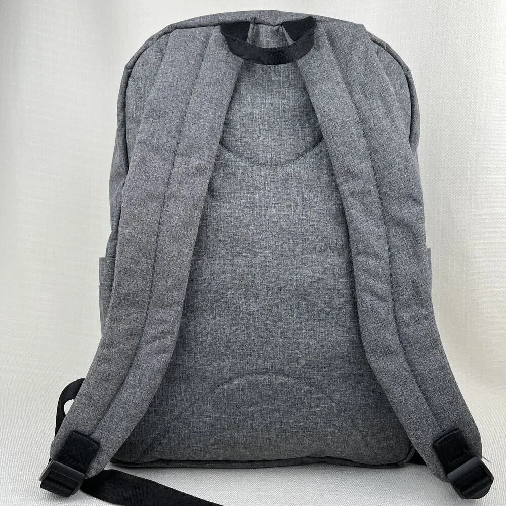American Tourister Backpack Lightweight Dark Gray‎ Fits 13” laptop Nice!!